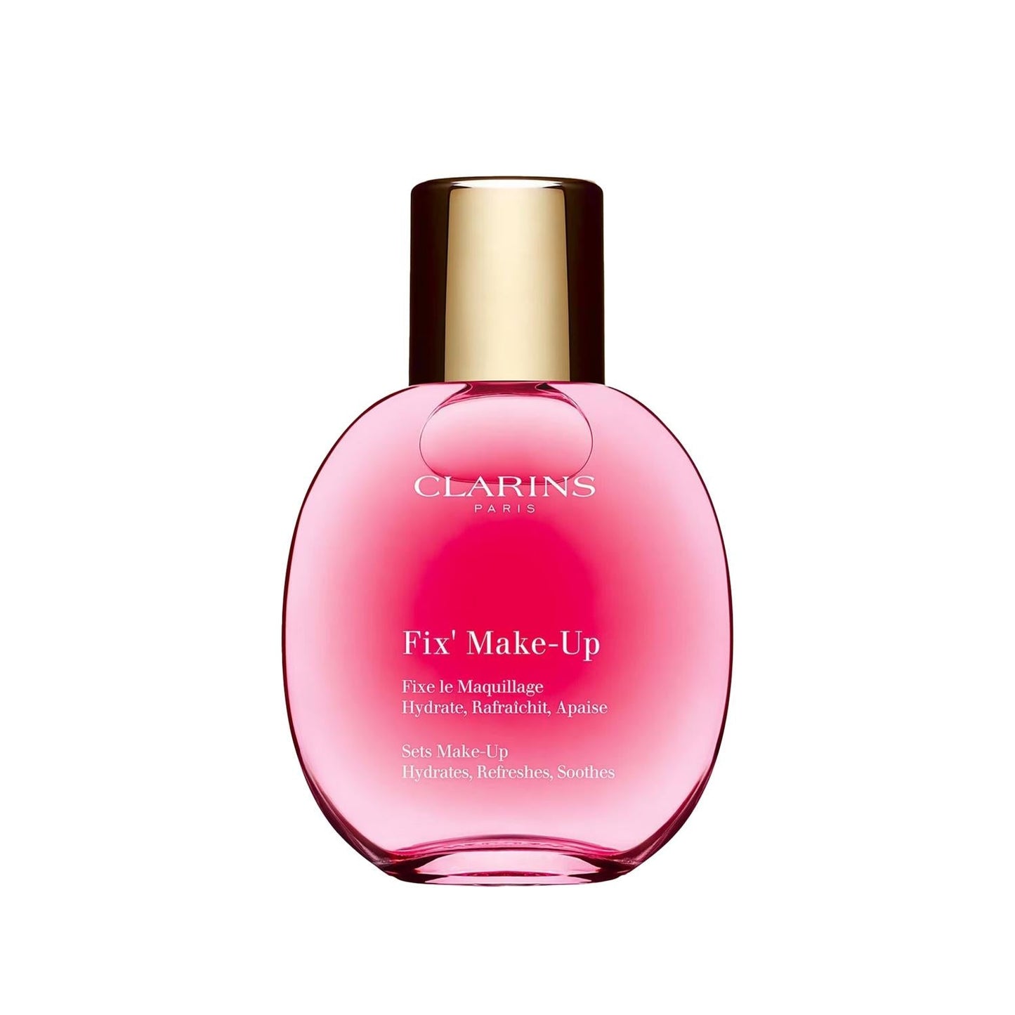 Clarins Fix Make-Up: Long Lasting Makeup Setting Spray - Refreshing Face Mist, 50ml - Locks in Makeup All Day.