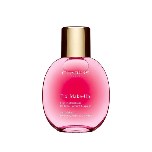 Clarins Fix Make-Up: Long Lasting Makeup Setting Spray - Refreshing Face Mist, 50ml - Locks in Makeup All Day.