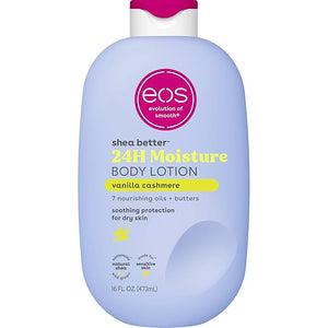 eos Vanilla Cashmere Shea Body Lotion – Home Spa Essential