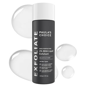 Paula's Choice BHA Liquid Exfoliant for Radiant Skin