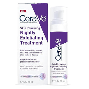 CeraVe Skin Renewing Night Cream