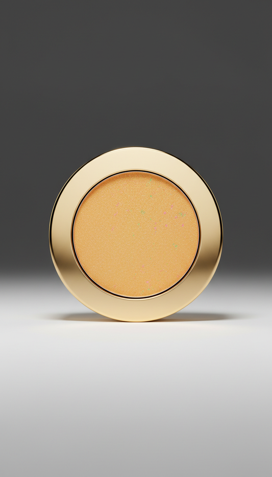 Illuminating compact in citrine flash