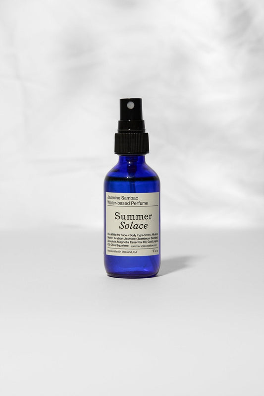 Jasmine Sambac + Magnolia Perfume Mist – Alkaline Water-Based